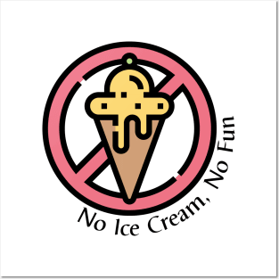 Ice Cream Posters and Art